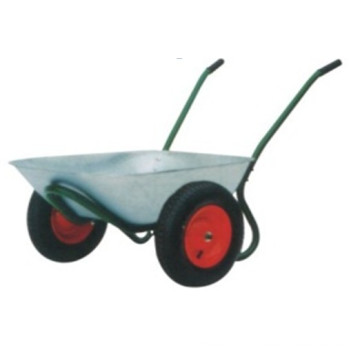 Jardim ou Fazenda Uso Wheelbarrow Two Wheel 6406